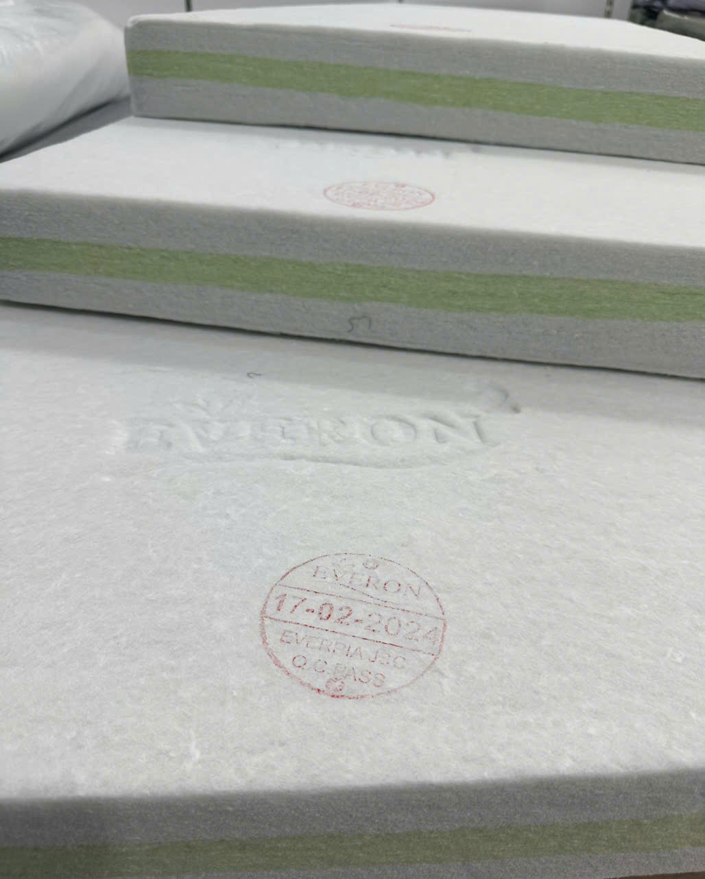 Ruột đệm bông ép Everon