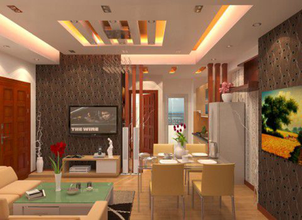 phong-khach-nha-cap-4-trang-trong