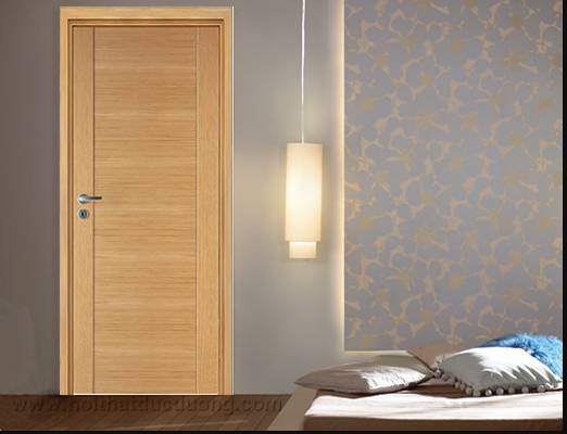 mau cua go phong ngu ca tinh cam xe