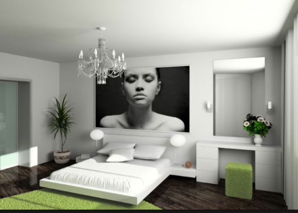 decor phong ngu cho nguoi ca tinh