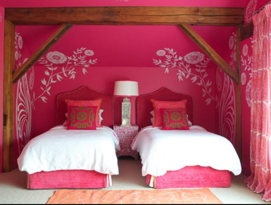 decor phong ngu lang man