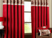 nhung mau rem cua phong ngu mau do an tuong