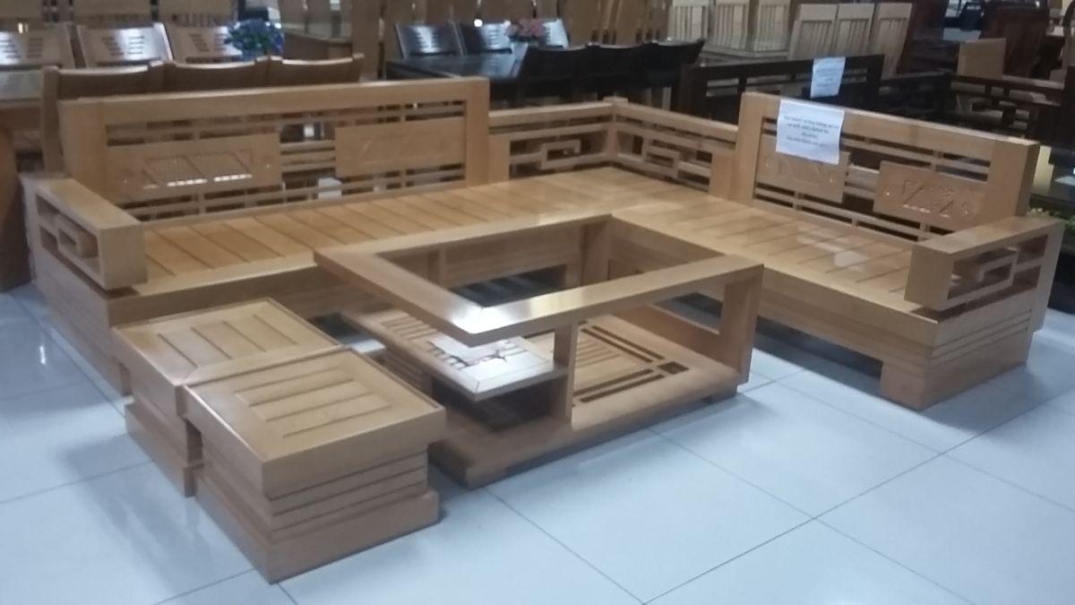 mau ban ghe sofa go hien dai