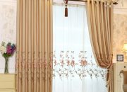 Mẫu rèm cửa phòng ngủ ở Bình Định 2 lớp