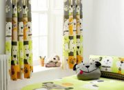 Mẫu rèm cửa phòng ngủ trẻ con