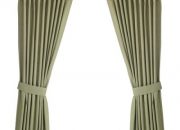 Mẫu rèm với chất liệu vải dày có khả năng chắn sáng cao