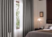 Mẫu rèm cửa phòng ngủ ở quận Ba Đình bằng vải voan