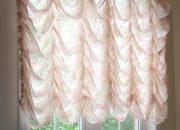 Rèm Festoon phòng ngủ Hoàn Kiếm điệu đà