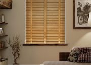 Rèm gỗ giá rẻ dễ bị phai màu theo thời gian sử dụng