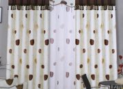 Rèm ngủ cotton 2 lớp che nắng tuyệt đối