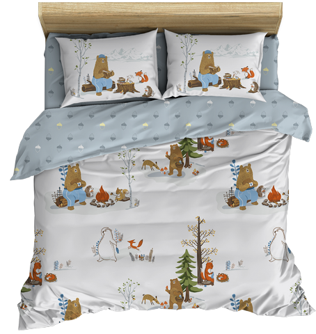 Bộ chăn ga Everon trẻ em chính hãng