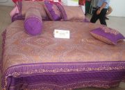 Sản phẩm chăn ga gối đệm Everon làm bằng cotton lụa satin.