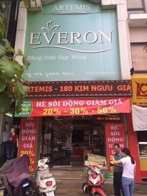 Dai ly chinh hang cua Everon