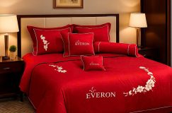 Bộ ESTC 26007 - Cẩm Chướng Đỏ