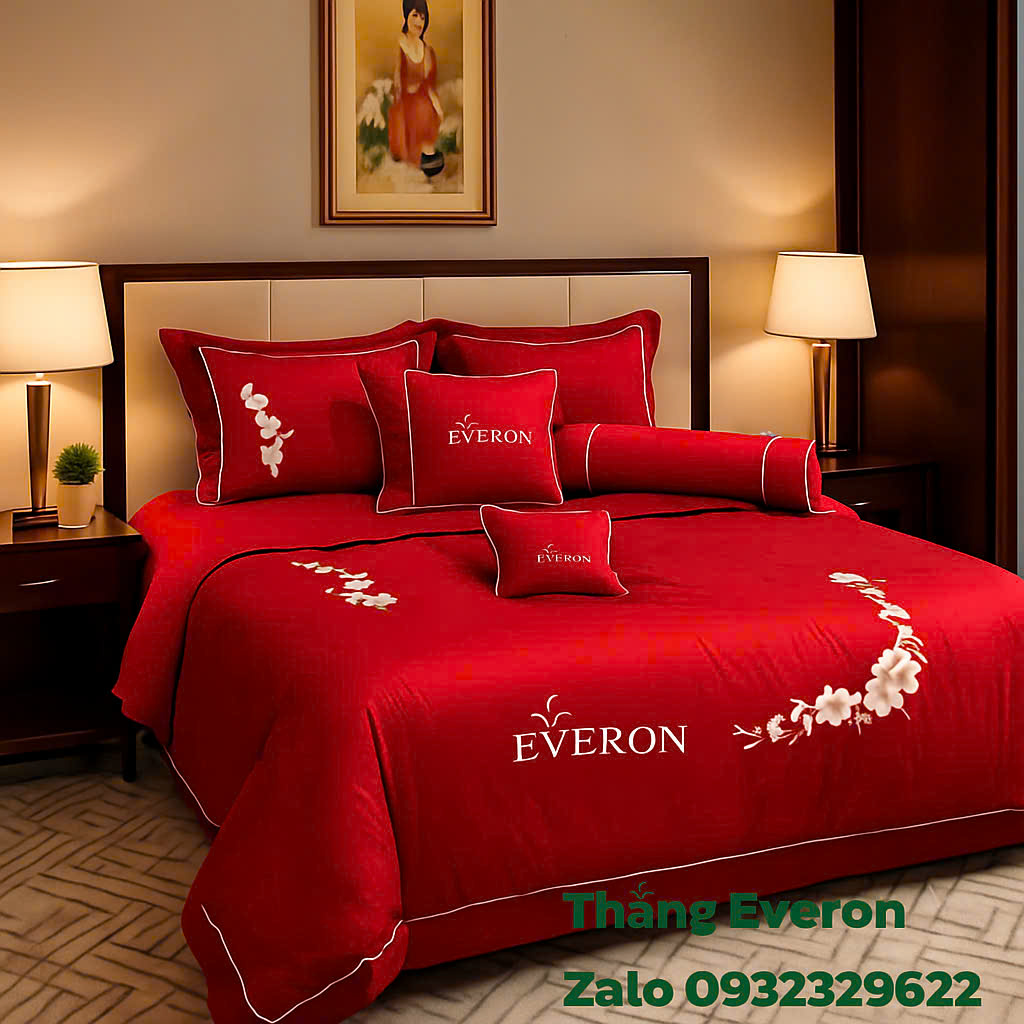 Bộ ESTC 26007 - Cẩm Chướng Đỏ