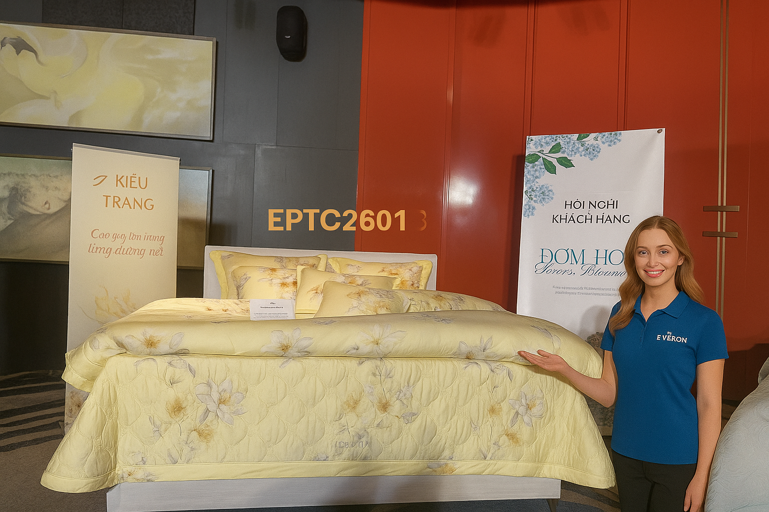 Bộ EPTC 26018 Muôn hoa vàng