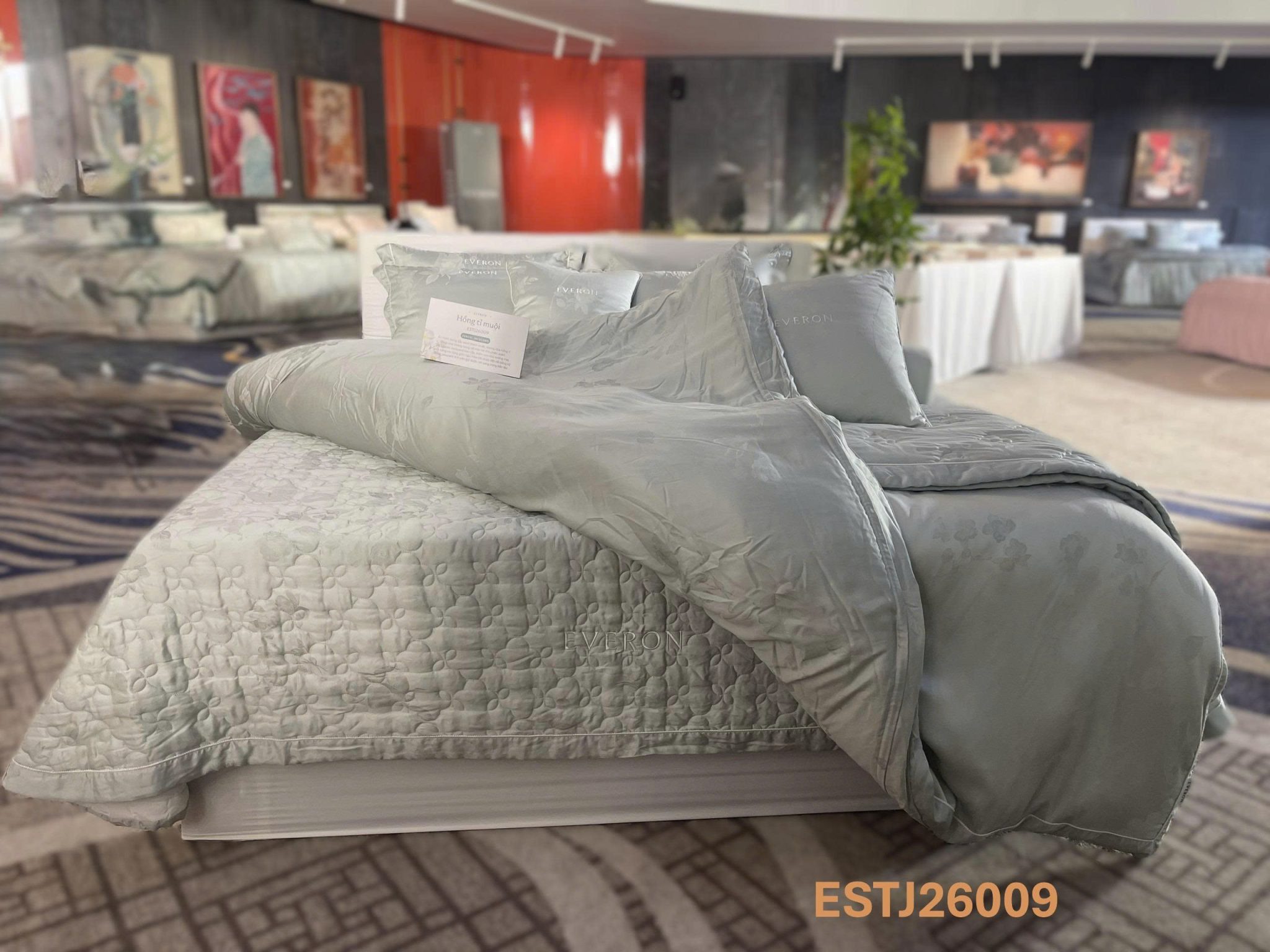 Bộ chăn ga Everon ESTJ 26009
