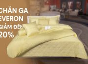 Bộ chăn ga Everon giảm đến 20%