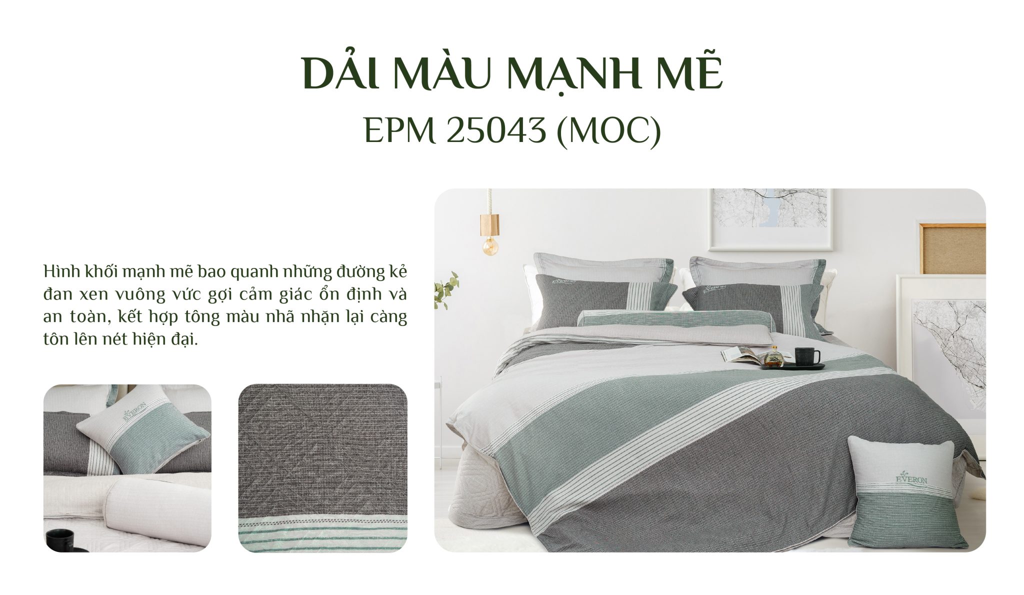 Mô tả bộ chăn ga EPM25043
