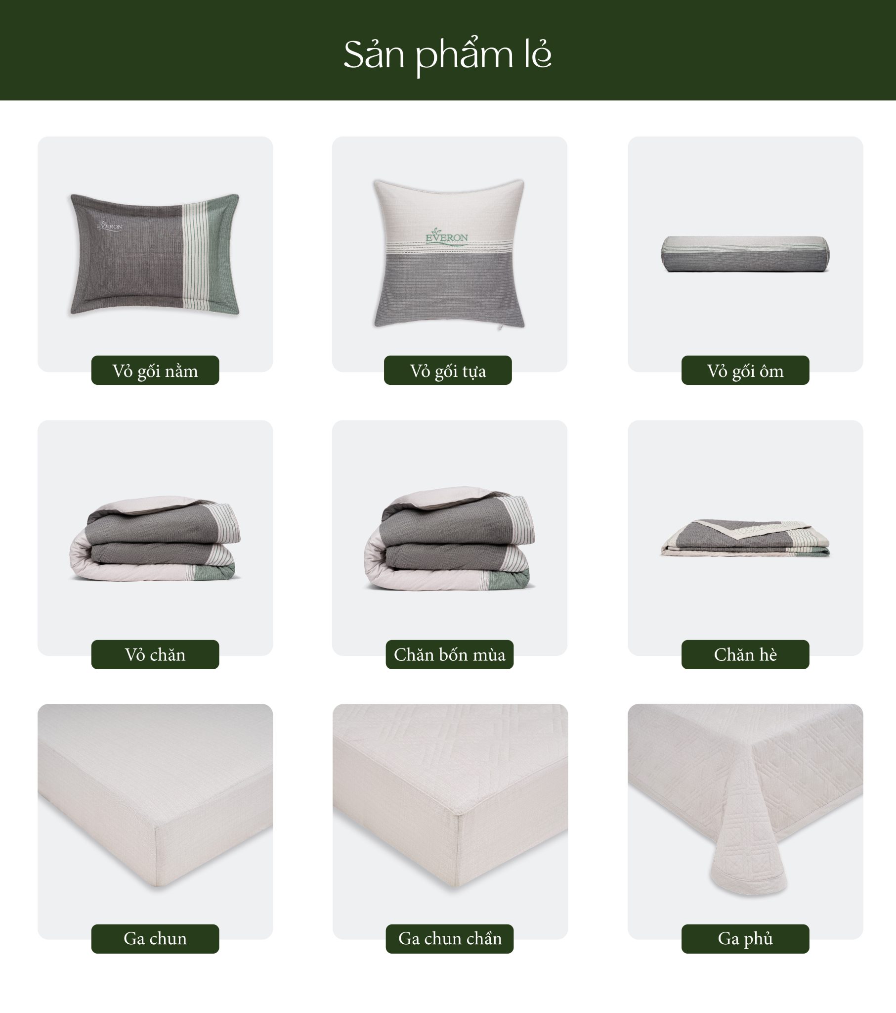 Mô tả bộ chăn ga EPM25043