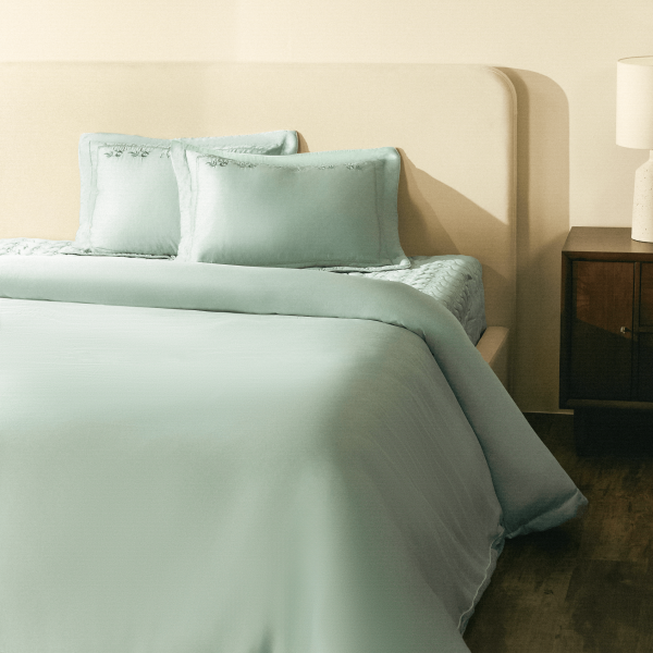 Sắc xanh sang trọng cho mệnh mộc 