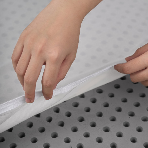 Khi mở đệm cao su Everon ra