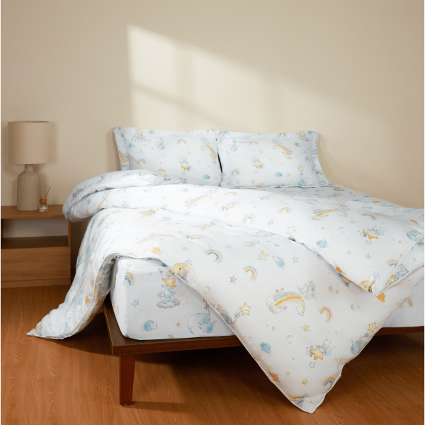 Bộ chăn ga Everon cho bé chất vải Tencel