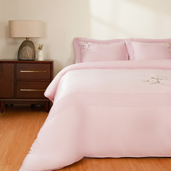 Bộ chăn ga gối đệm cưới Everon