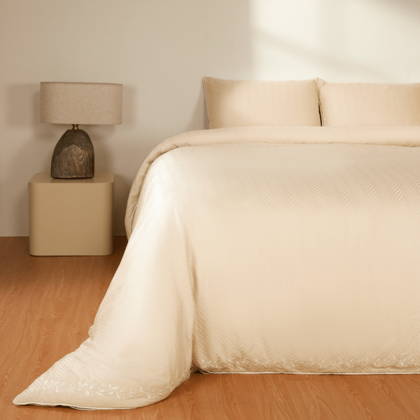 Bộ chăn ga Everon được tạo họa tiết 3D sang trọng