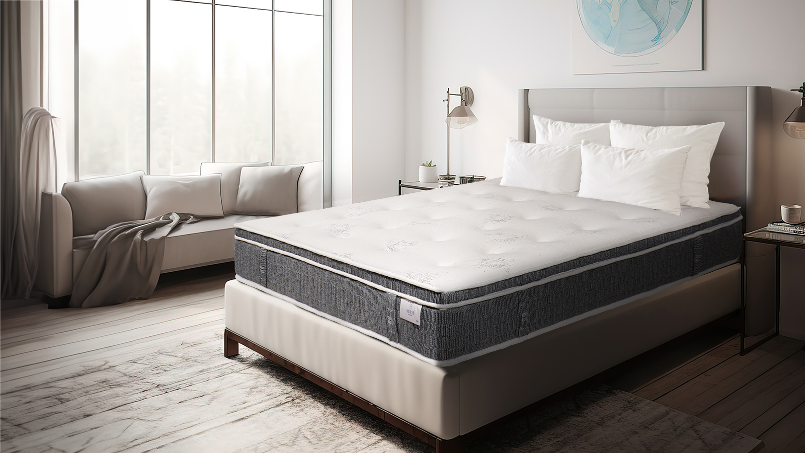 Đệm lò xo Kingkoil Arise Plus