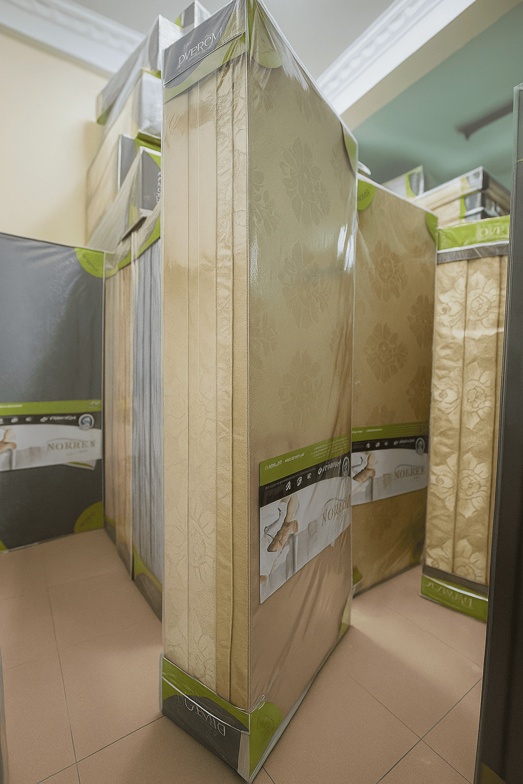 Đệm bông ép Everon dày 9cm