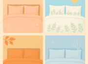 Chọn chăn ga gối đệm theo mùa