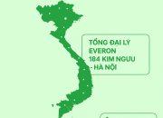Đại lý Everon trải dài khắp Việt Nam