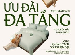 Ưu đãi đa tầng cuối năm