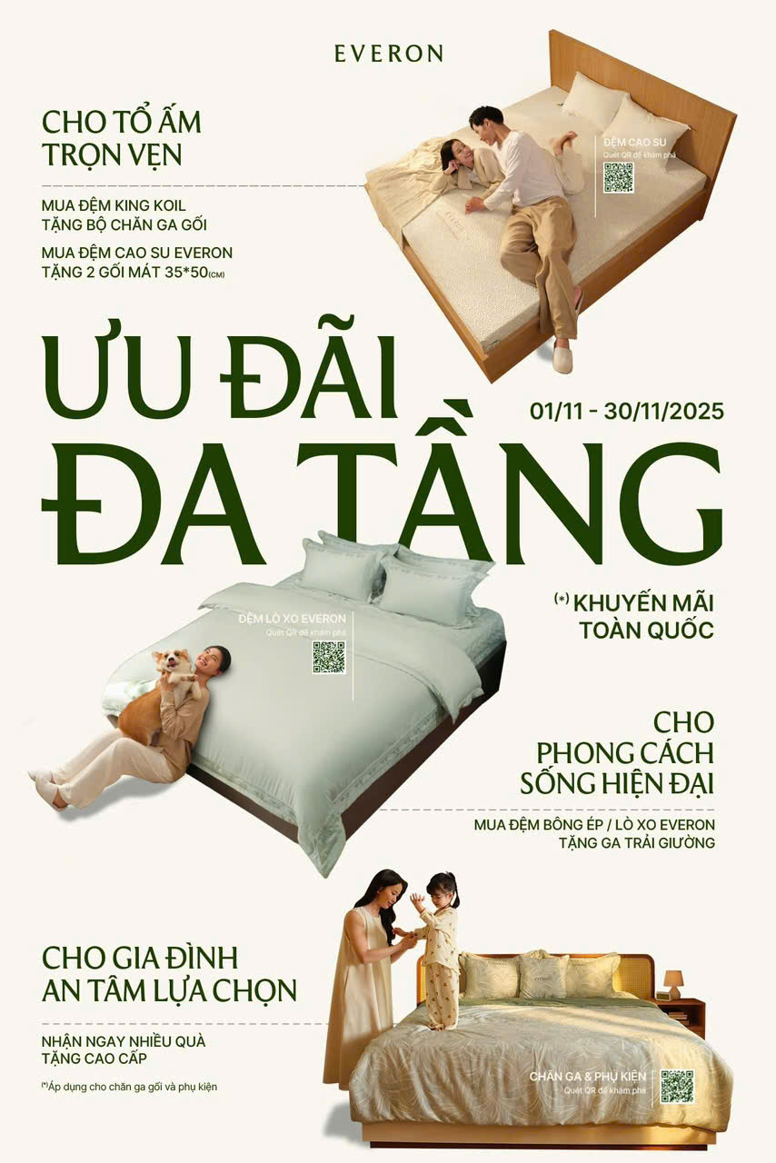 Ưu đãi đa tầng cuối năm